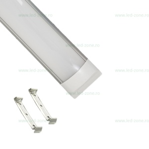 Corp Iluminat LED 36W 120cm Aluminiu - Img 2