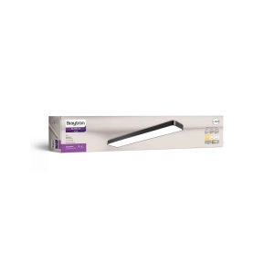 Corp Iluminat LED 45W Negru 120cm CCT - Img 4