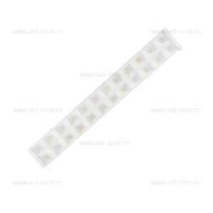Corp Iluminat LED 50W 60cm Clar Aluminiu - Img 1