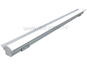 Corp Iluminat LED 80W 118cm IP21 Clar - Img 2