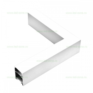 Corp Iluminat LED 8W Interconectabil Suspendat 90 Grade - Img 3