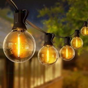 Ghirlanda LED Gradina Solara 5M 10 Becuri