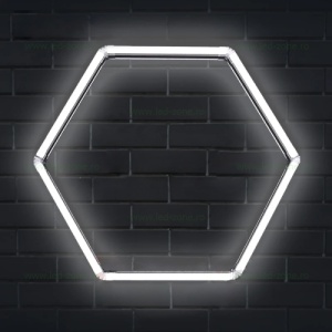 Hexagon LED Honeycomb 42W Tub 440mm - Img 2
