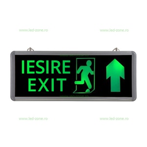 Indicator LED Exit - Iesire Sus 2 Fete - Img 2