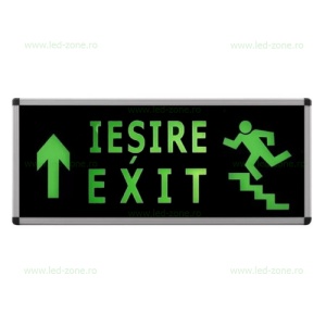 Indicator LED Exit - Iesire Trepte Sus 2 Fete - Img 1