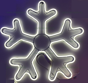 Instalatie LED Exterior Neonflex Fulg 45cm - Img 2