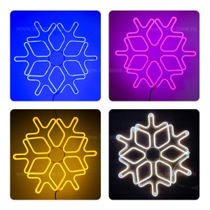 Instalatie LED Exterior Neonflex Fulg 70cm LZ9715 - Img 2