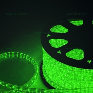 Instalatie LED Furtun Diverse Culori 20m - Img 2
