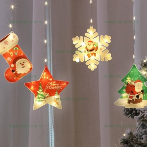 Instalatie LED Set 6 Figurine LZ8064