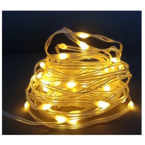 Instalatie Pom Craciun 100 LED-uri Exterior Diverse Culori 40m FAIRY-40 - Img 2