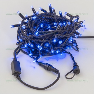 Instalatie Pom Craciun 100 LED-uri Exterior Fir Cauciucat IP44 - Img 2