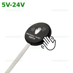 Intrerupator ON-OFF cu Senzor Miscare 12V-24V - Img 1