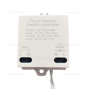 Intrerupator ON-OFF cu Senzor Tactil 24V-220V - Img 3