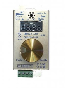 Kit Banda 60 SMD Silicon Digitala 20M Controller Muzical - Img 2