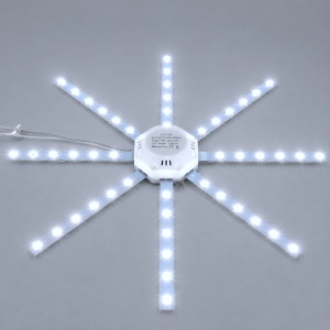 Kit LED Plafoniera 24W Stea