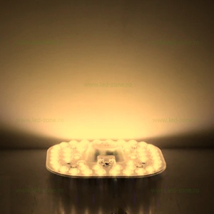 Kit LED Plafoniera 36W Patrat SMD2835