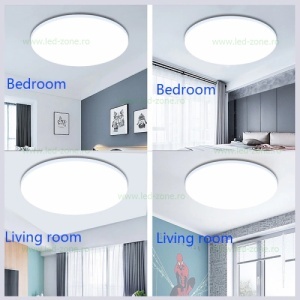Kit LED Plafoniera 48W Rotund LZ01