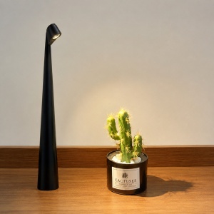 Lampa de Masa LED 3W Neagra TOUCH LZ28845-1A