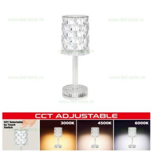 Lampa de Masa LED Dimabila 1W CCT TOUCH WANDA - Img 4