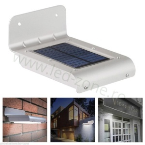 Lampa LED Exterior 16 SMD Solara Senzor - Img 2