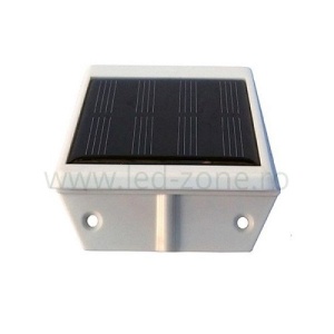Lampa LED Exterior 4 DIP LED Solara Alb - Img 3