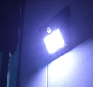 Lampa LED Exterior 6W 30 SMD Solara Senzor - Img 3