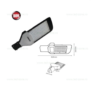 Lampa LED Iluminat Stradal 100W SMD Lupa - Img 2