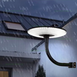 Lampa LED Iluminat Stradal UFO 200W Solara Montaj Stalp - Img 5