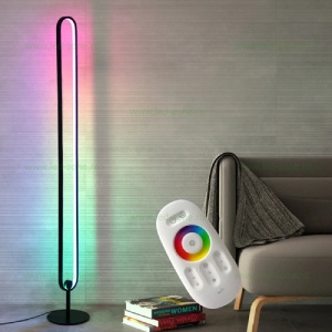 Lampadar LED 20W RGBW Digital Telecomanda - Img 1