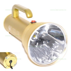 Lanterna LED De Mana 100W Profesionala High Power - Img 3