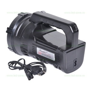 Lanterna LED De Mana 10W 220V cu Variator