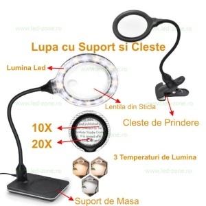 Lupa cu Lumina LED MG-HYZ-110 - Img 6