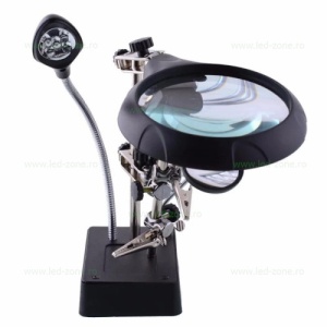 Lupa cu Lumina LED MG16129-C - Img 2