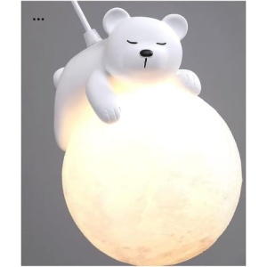 Lustra 1 Soclu E27 Teddy Bears