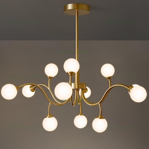 Lustra 12 Socluri G9 LZ66108-12