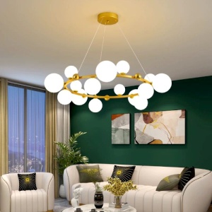 Lustra 15 Socluri G9 LZ2415-15 - Img 1