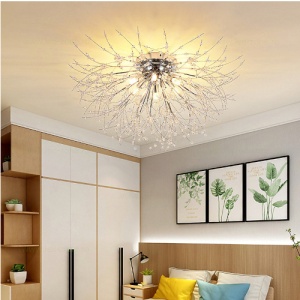 Lustra 6 Socluri Crom G9 LZ2106