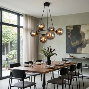 Lustra 6 Socluri E27 LZ2413-6