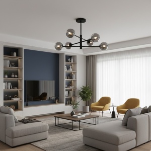 Lustra 6 Socluri E27 LZ529-6