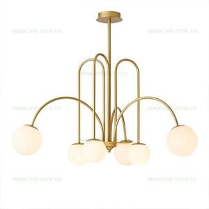Lustra 6 Socluri G9 LZ1018-6