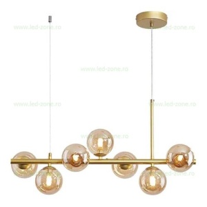 Lustra 7 Socluri E27 LZ8323-7