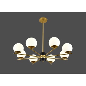 Lustra 8 Socluri E27 LZ0028-8
