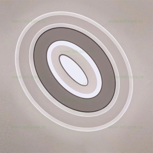 Lustra LED 100W 3 Functii Dimabila cu Telecomanda LZ8003-350 - Img 2