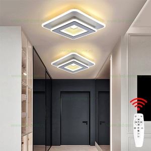 Lustra LED 100W 3 Functii Dimabila cu Telecomanda LZ8004 - Img 1