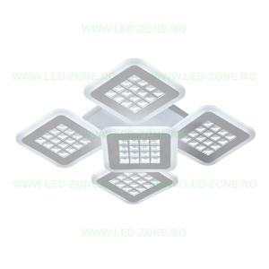 Lustra LED 100W 3 Functii Dimabila cu Telecomanda sau Telefon LZ2235-41 - Img 4