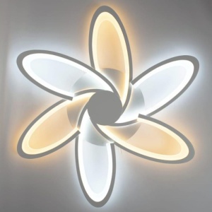 Lustra LED 108W 3 Functii Dimabila cu Telecomanda LZ75L009 - Img 4
