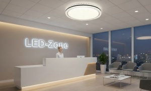 Lustra LED 108W Rotunda 3 Functii LZ763