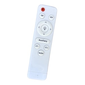 Lustra LED 112W Alba 3 Functii cu Telecomanda LZ3749-4 - Img 2