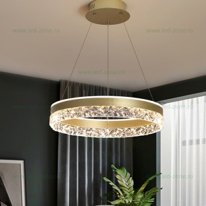 Lustra LED 116W 3 Functii Dimabila cu Telecomanda LZ2245