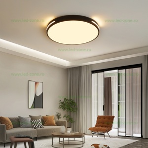 Lustra LED 120W 3 Functii Dimabila cu Telecomanda LZ1360-500Y - Img 5